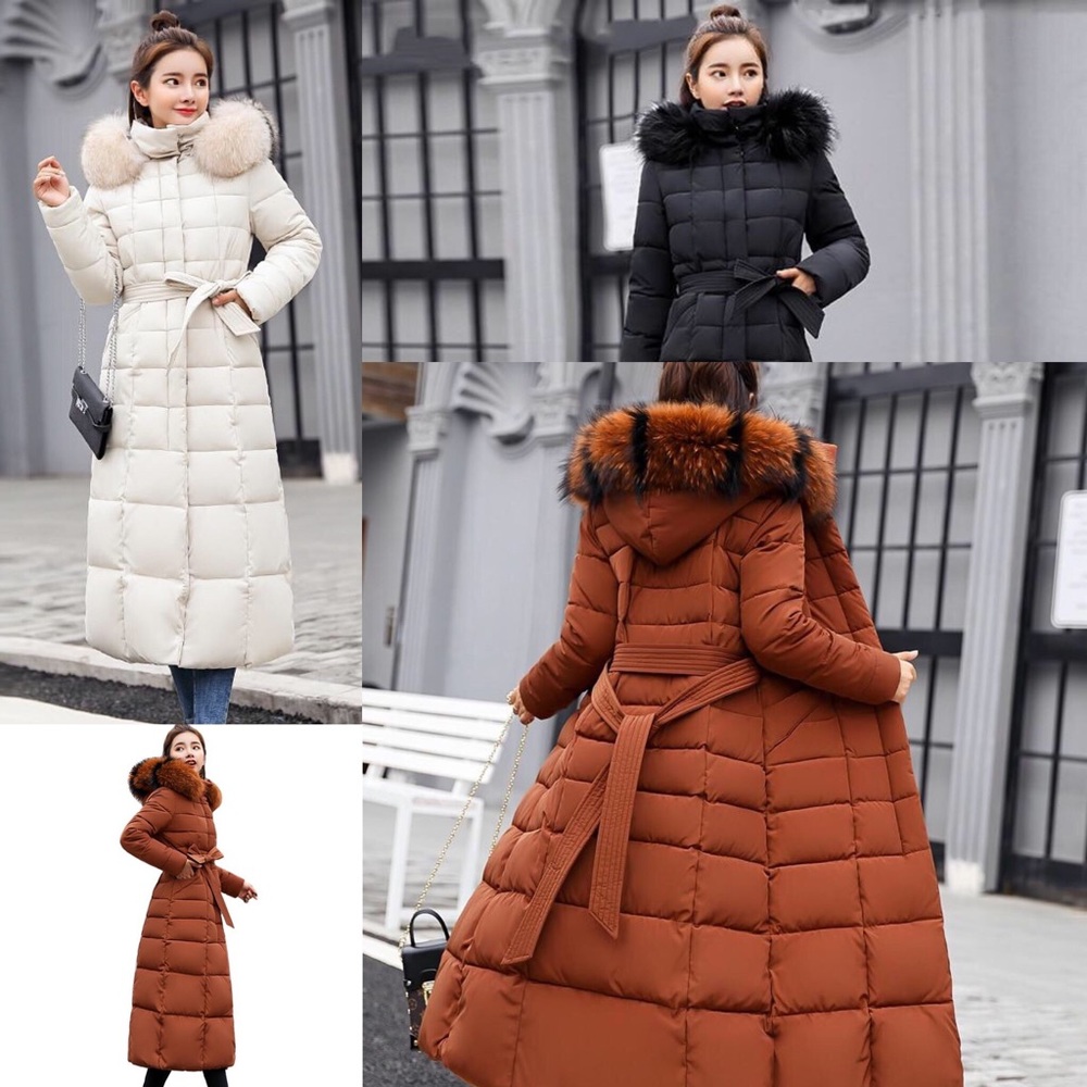 Women Winter Jacket Cotton Padded Warm Coat
